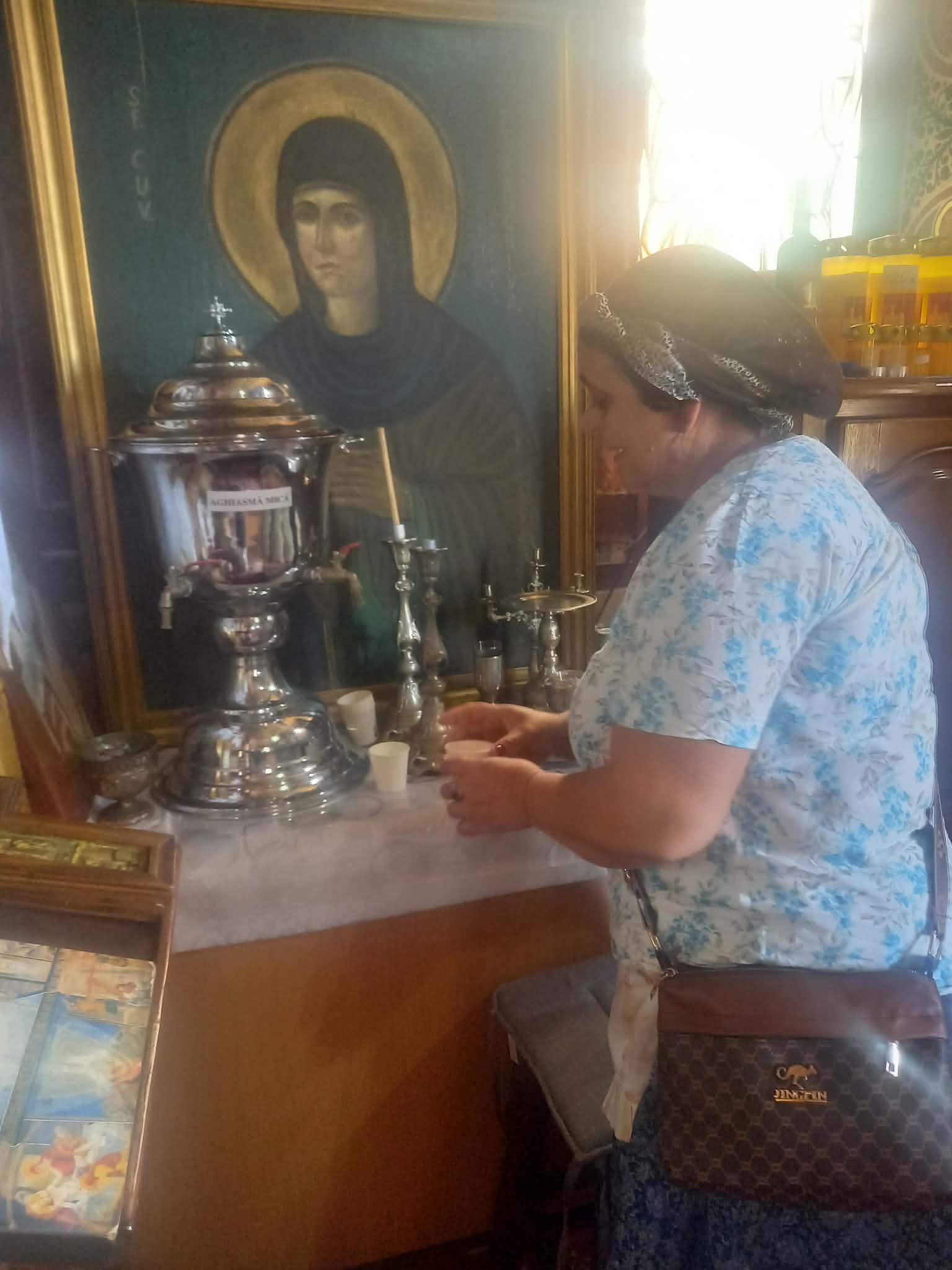 Tămăduitoarea Ana Maria — portret